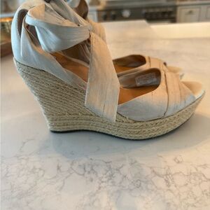 Women's UGG wedge sandals